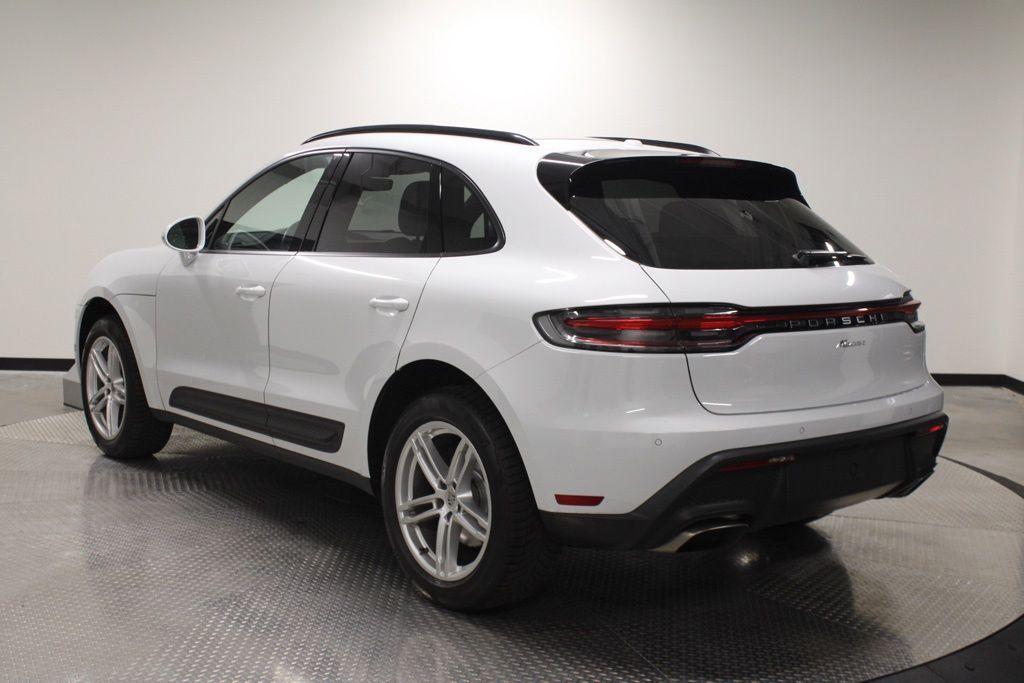 used 2022 Porsche Macan car, priced at $49,794