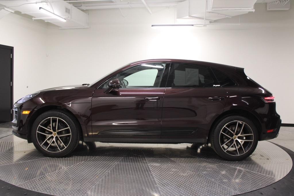 used 2024 Porsche Macan car, priced at $57,995