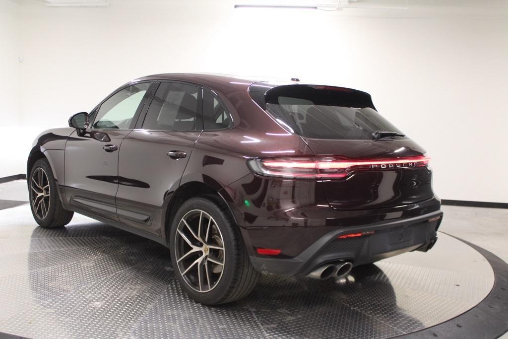 used 2024 Porsche Macan car, priced at $57,995