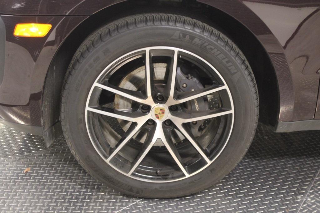used 2024 Porsche Macan car, priced at $57,995