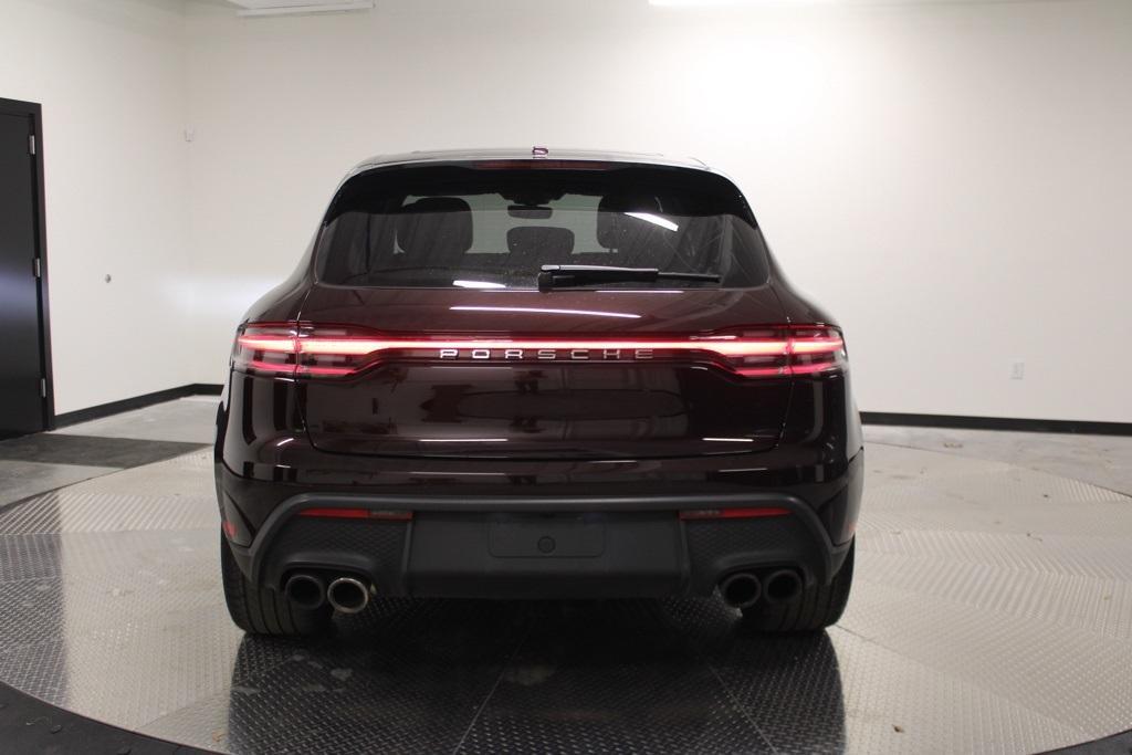 used 2024 Porsche Macan car, priced at $57,995