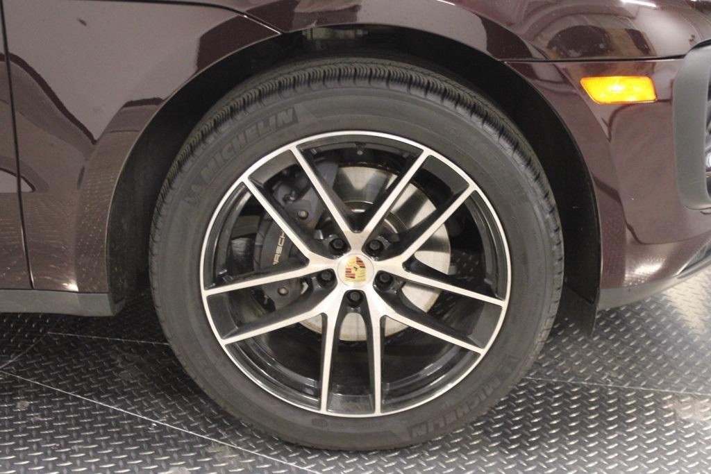 used 2024 Porsche Macan car, priced at $57,995