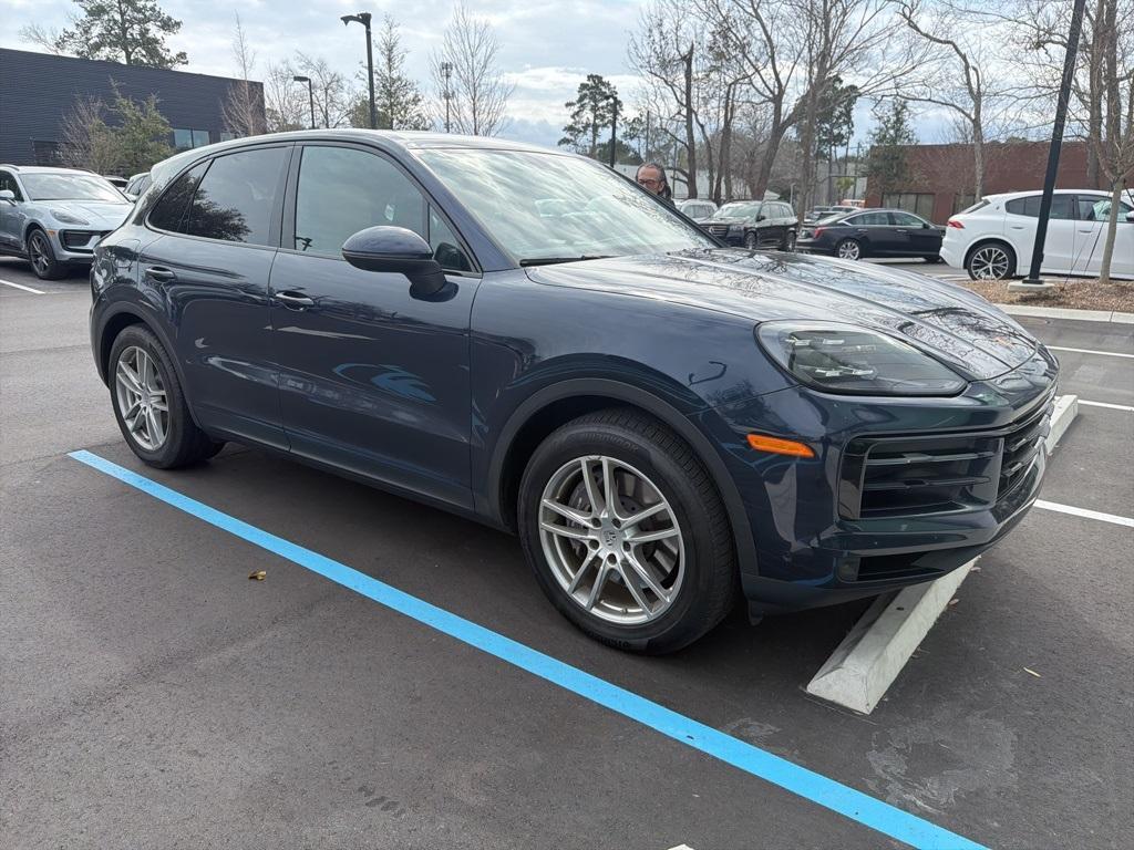 used 2024 Porsche Cayenne car, priced at $72,995