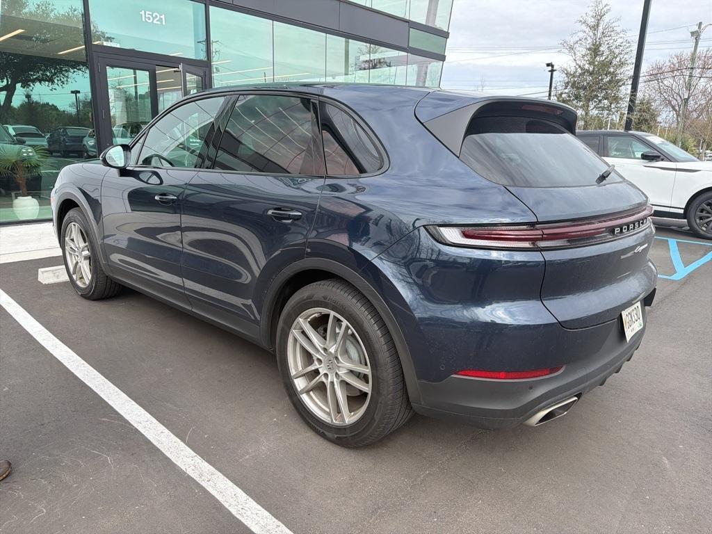 used 2024 Porsche Cayenne car, priced at $72,995