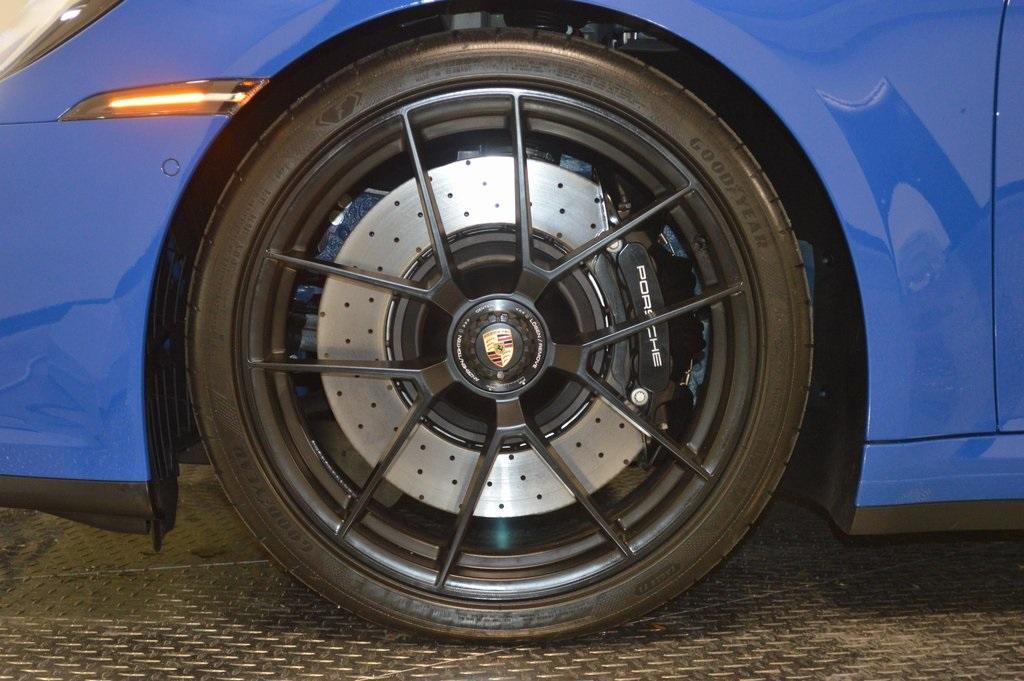 used 2025 Porsche 911 car, priced at $219,995