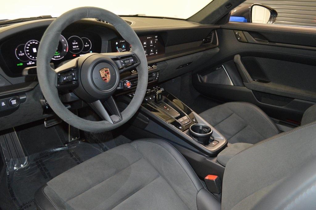 used 2025 Porsche 911 car, priced at $219,995