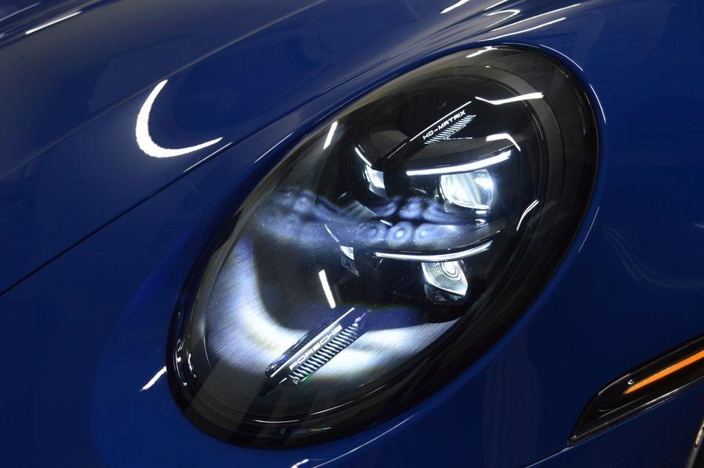 used 2025 Porsche 911 car, priced at $219,995