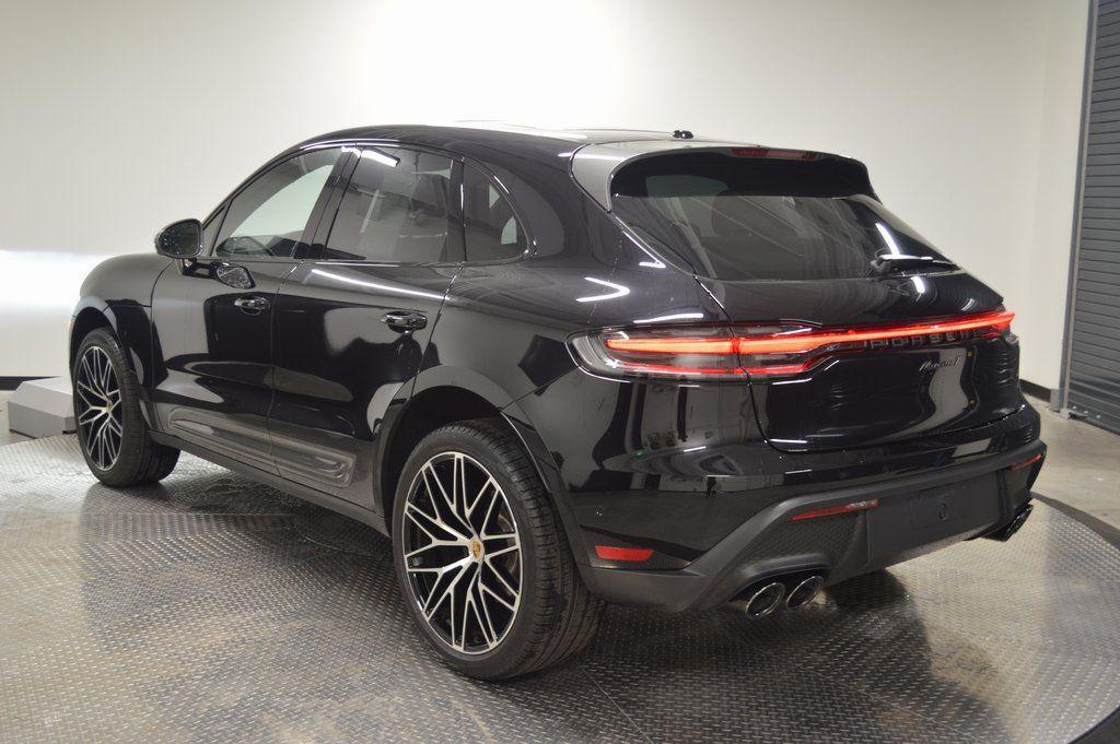 used 2025 Porsche Macan car, priced at $74,299