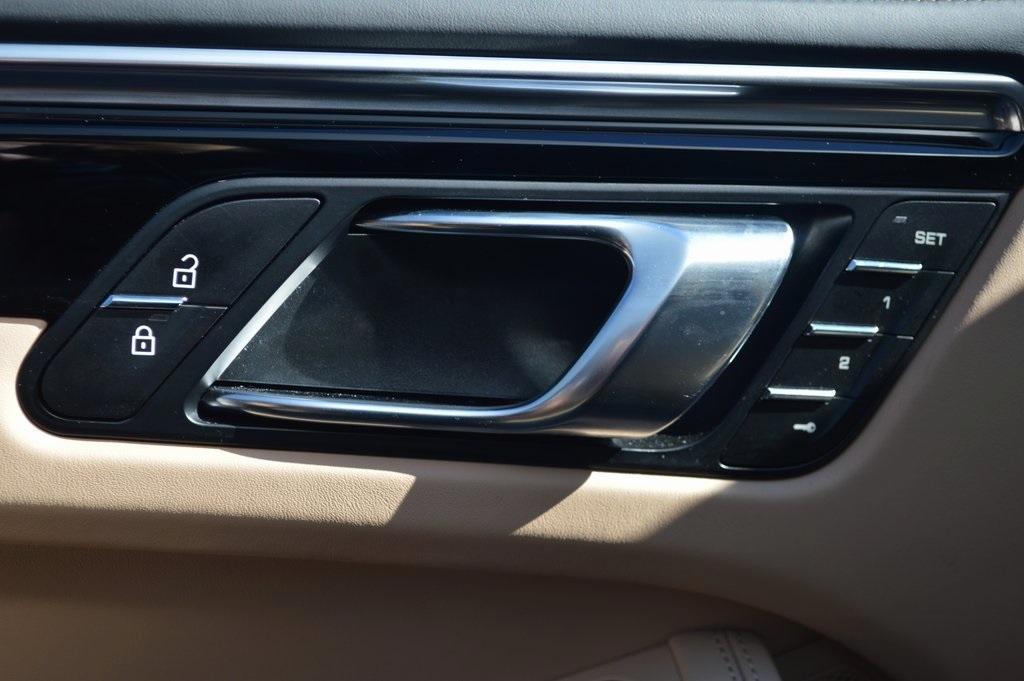 used 2025 Porsche Macan car, priced at $72,965