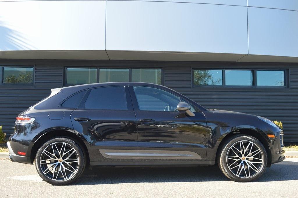 used 2025 Porsche Macan car, priced at $72,965