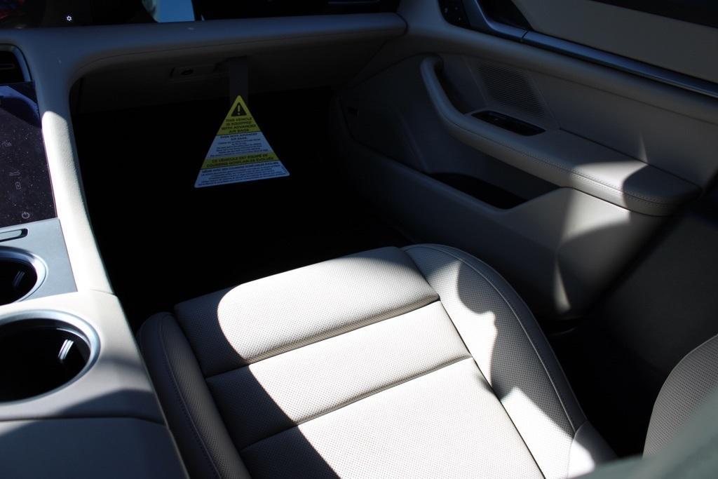 new 2025 Porsche Taycan car, priced at $142,485