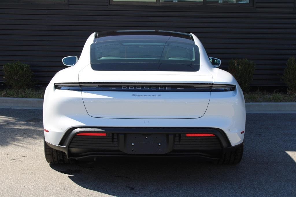new 2025 Porsche Taycan car, priced at $142,485