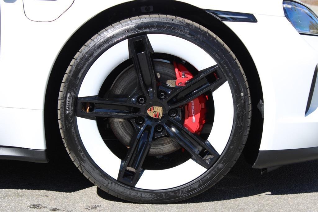 new 2025 Porsche Taycan car, priced at $142,485