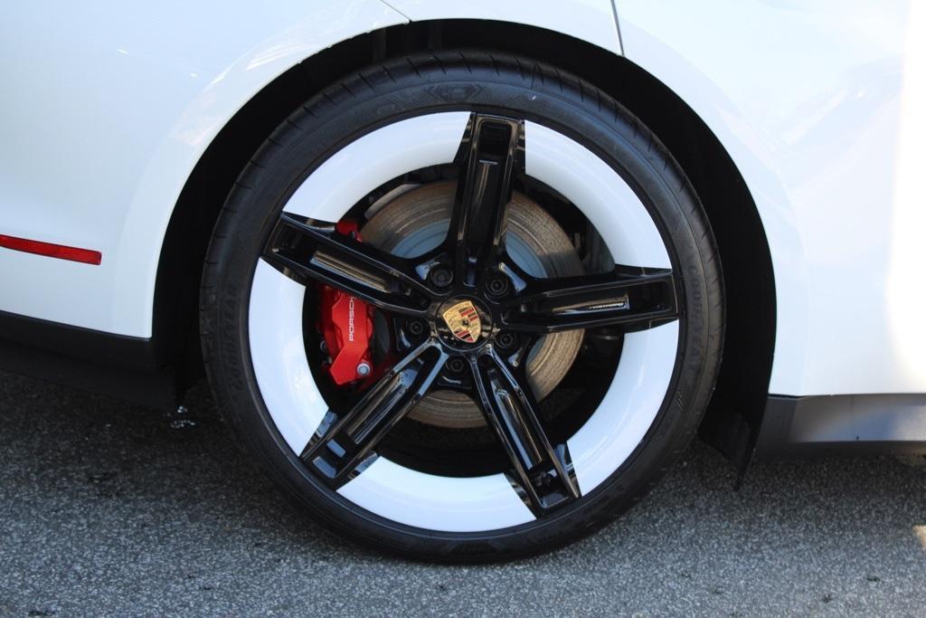 new 2025 Porsche Taycan car, priced at $142,485