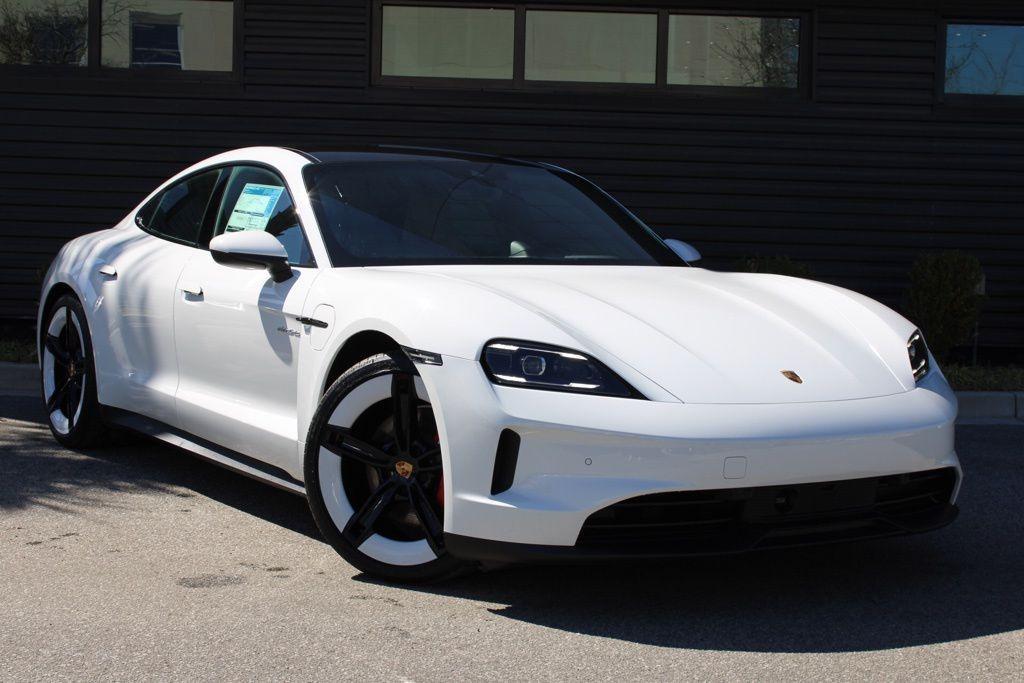 new 2025 Porsche Taycan car, priced at $142,485