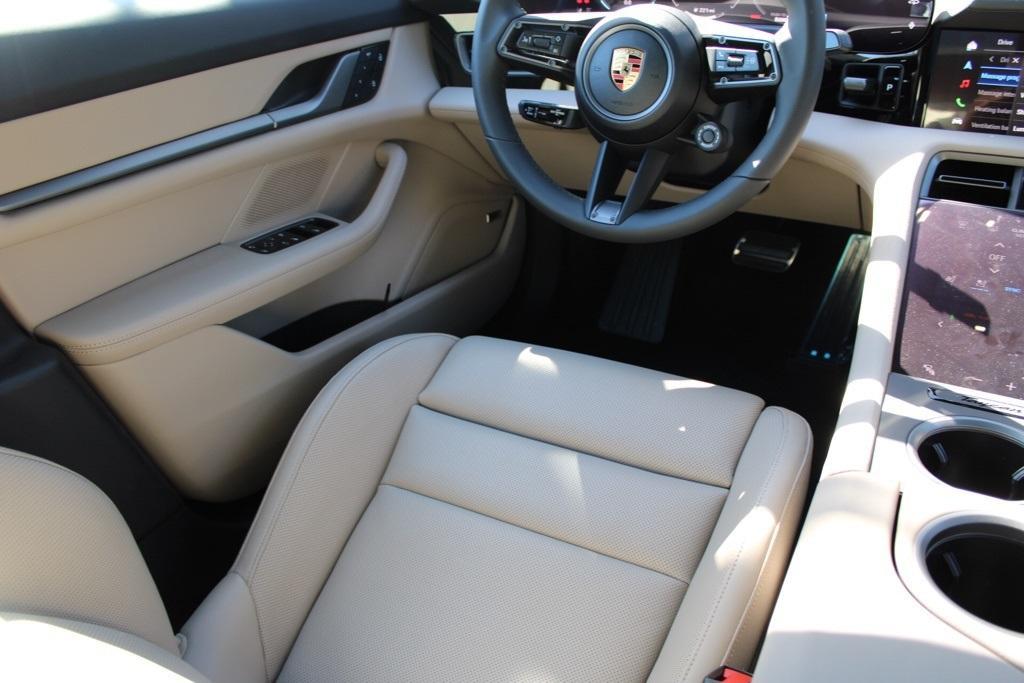 new 2025 Porsche Taycan car, priced at $142,485