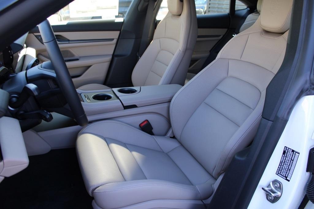 new 2025 Porsche Taycan car, priced at $142,485