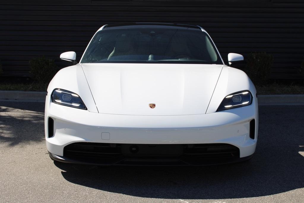 new 2025 Porsche Taycan car, priced at $142,485