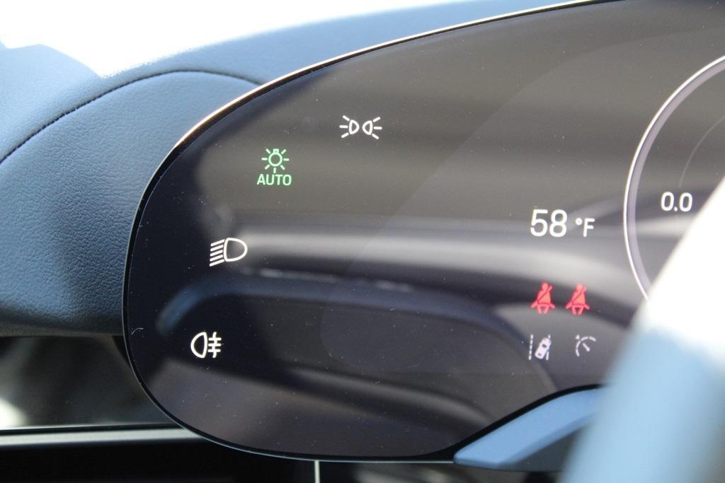 new 2025 Porsche Taycan car, priced at $142,485