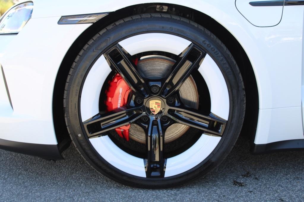 new 2025 Porsche Taycan car, priced at $142,485