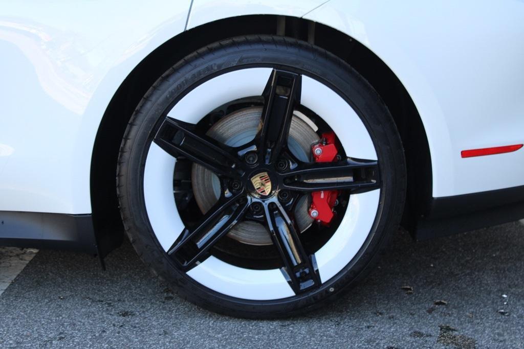 new 2025 Porsche Taycan car, priced at $142,485