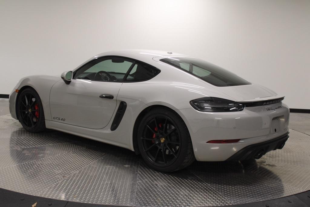 used 2021 Porsche 718 Cayman car, priced at $103,995