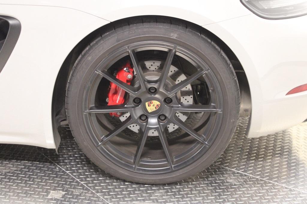 used 2021 Porsche 718 Cayman car, priced at $103,995