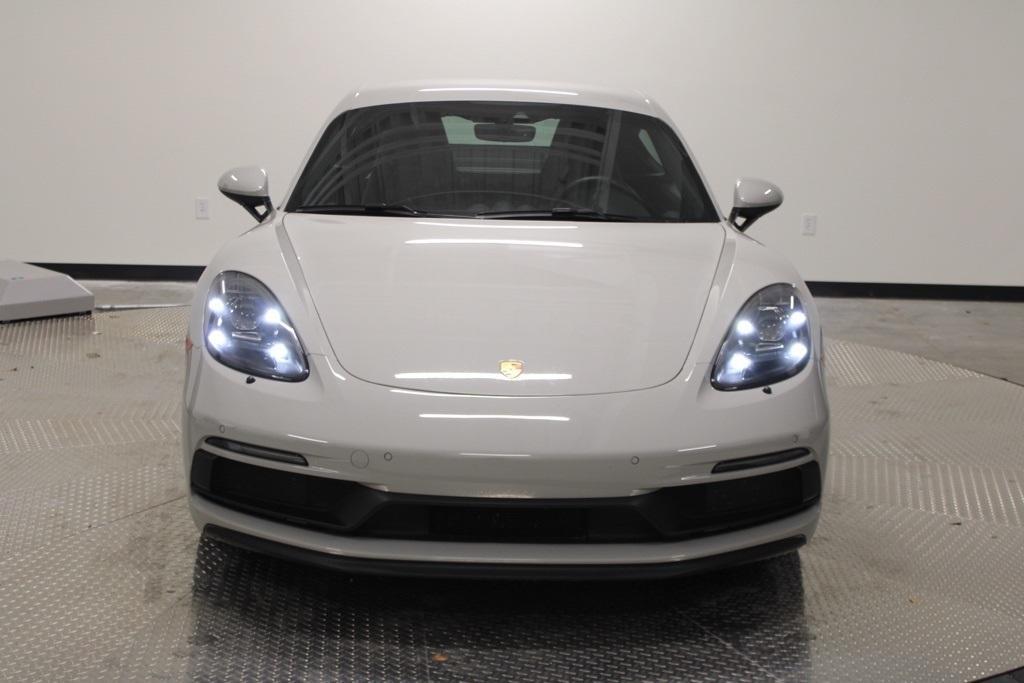 used 2021 Porsche 718 Cayman car, priced at $103,995