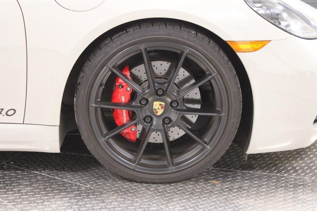 used 2021 Porsche 718 Cayman car, priced at $103,995