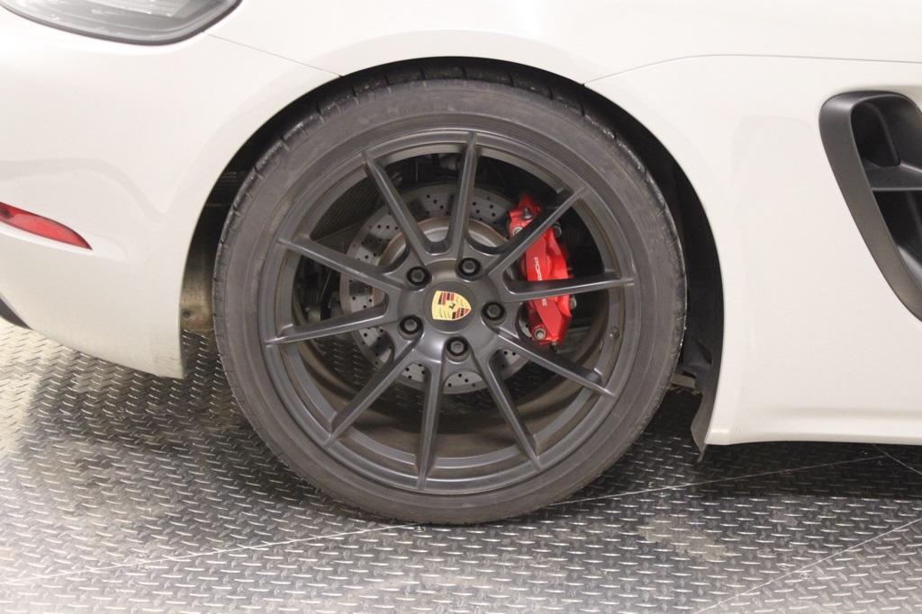 used 2021 Porsche 718 Cayman car, priced at $103,995