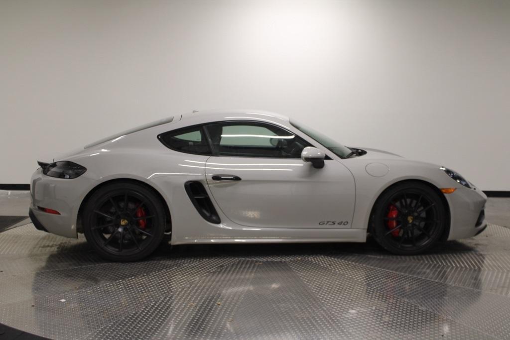 used 2021 Porsche 718 Cayman car, priced at $103,995