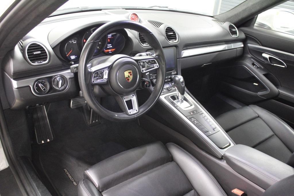 used 2021 Porsche 718 Cayman car, priced at $103,995