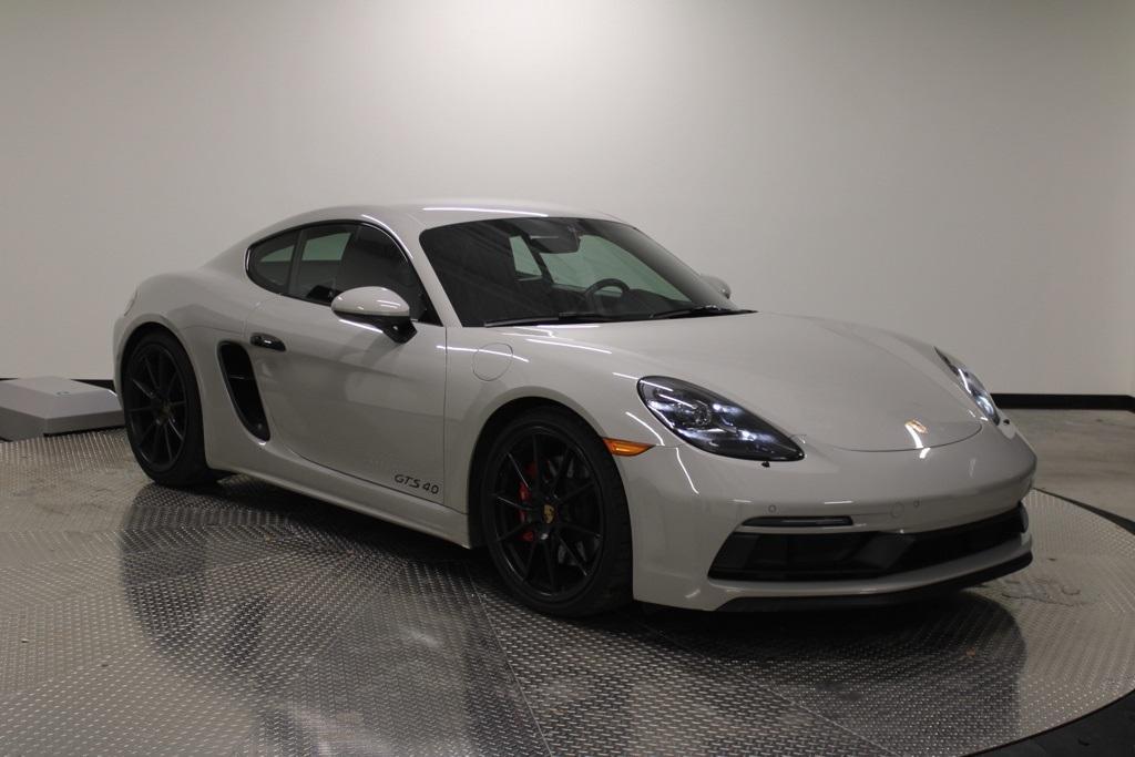 used 2021 Porsche 718 Cayman car, priced at $103,995
