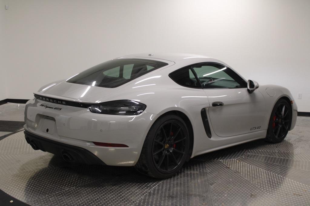 used 2021 Porsche 718 Cayman car, priced at $103,995