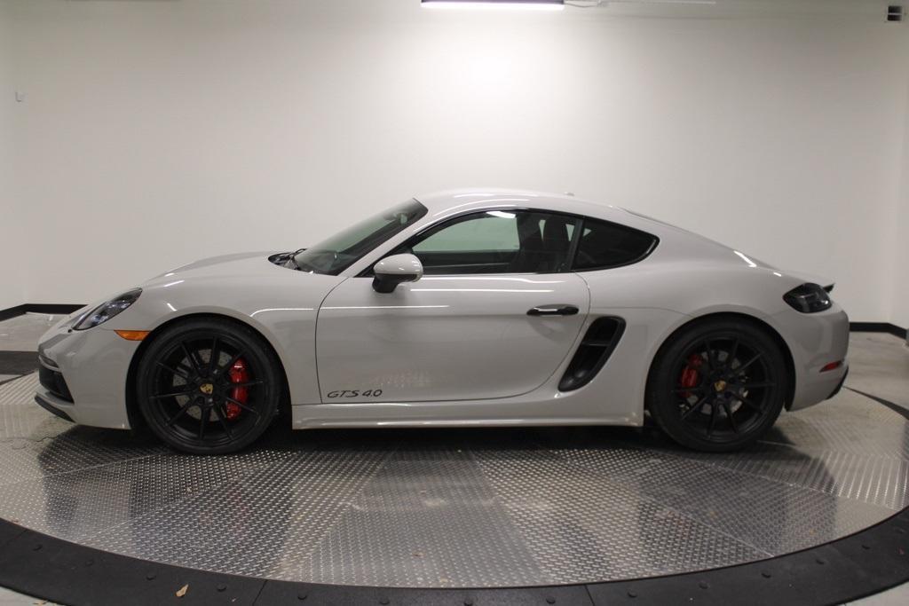 used 2021 Porsche 718 Cayman car, priced at $103,995