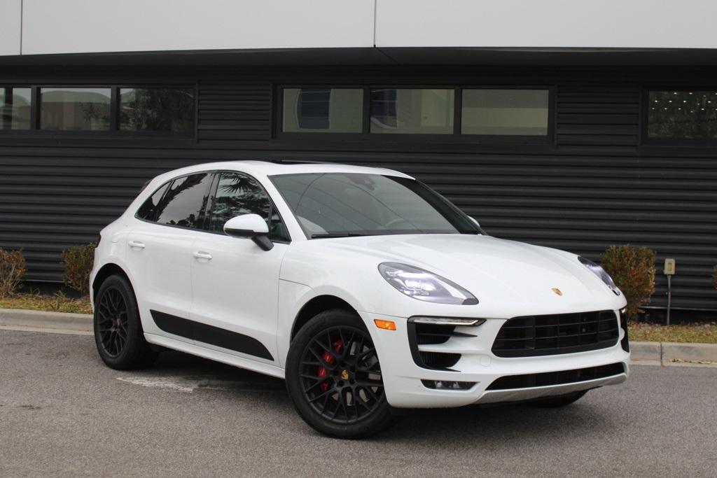 used 2017 Porsche Macan car, priced at $39,995