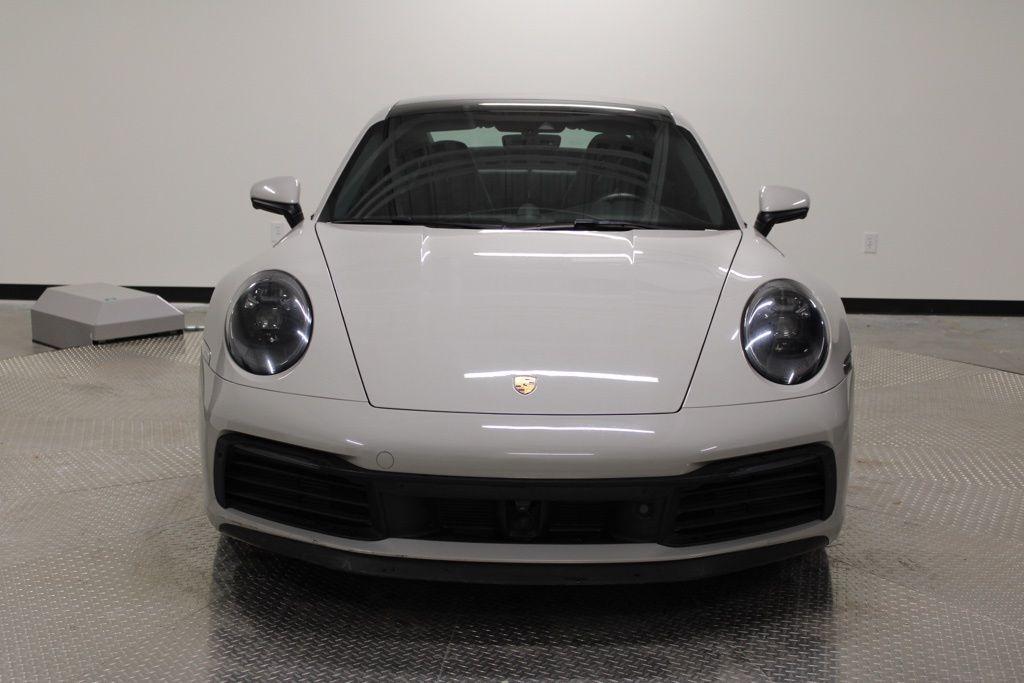 used 2024 Porsche 911 car, priced at $183,379