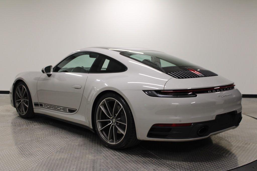 used 2024 Porsche 911 car, priced at $183,379