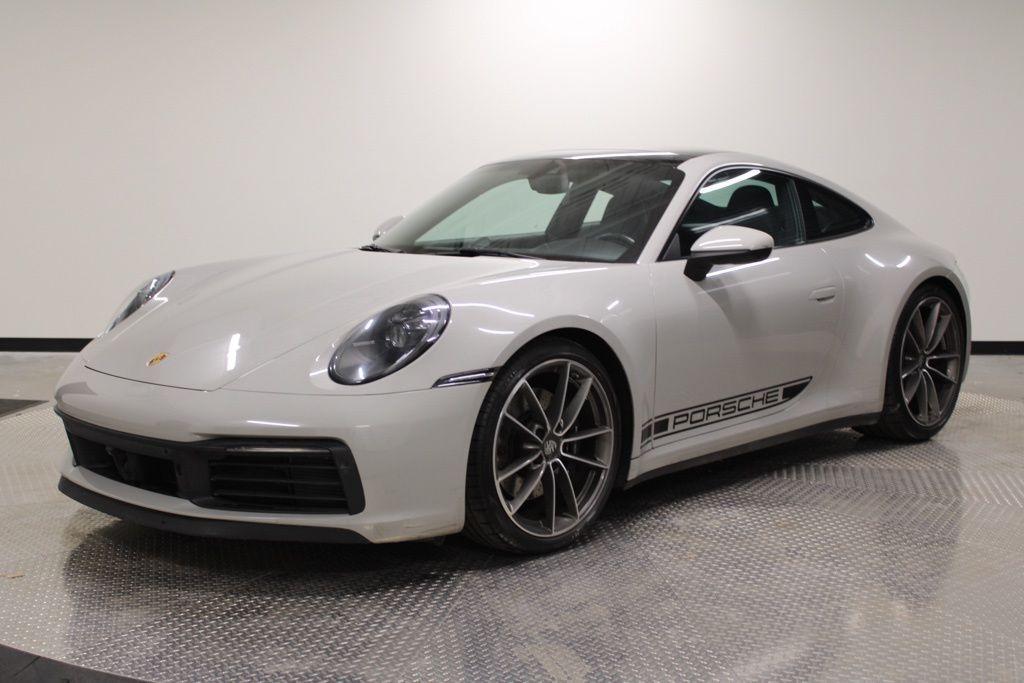 used 2024 Porsche 911 car, priced at $183,379