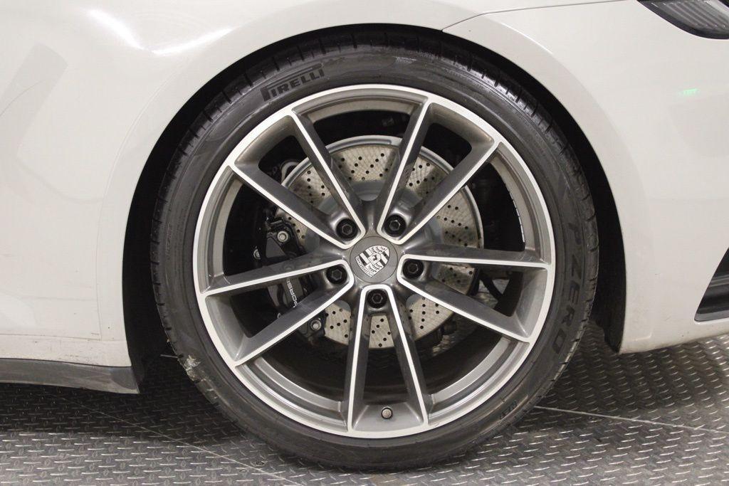 used 2024 Porsche 911 car, priced at $183,379