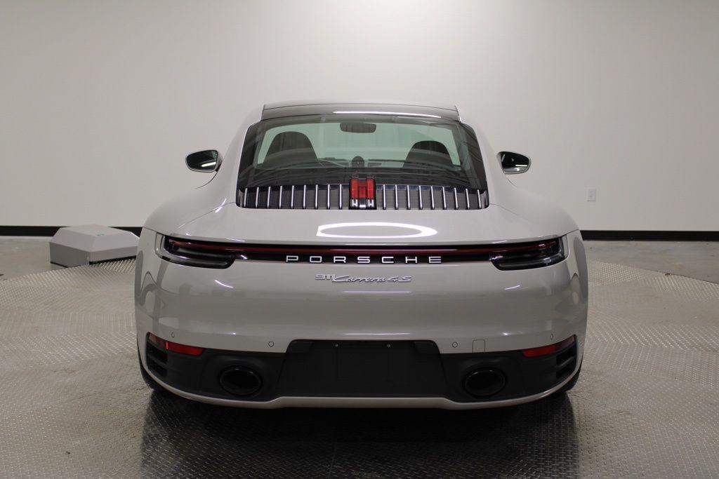used 2024 Porsche 911 car, priced at $183,379