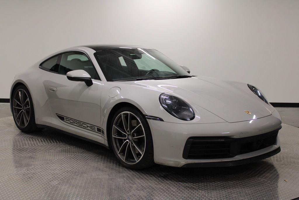 used 2024 Porsche 911 car, priced at $183,379