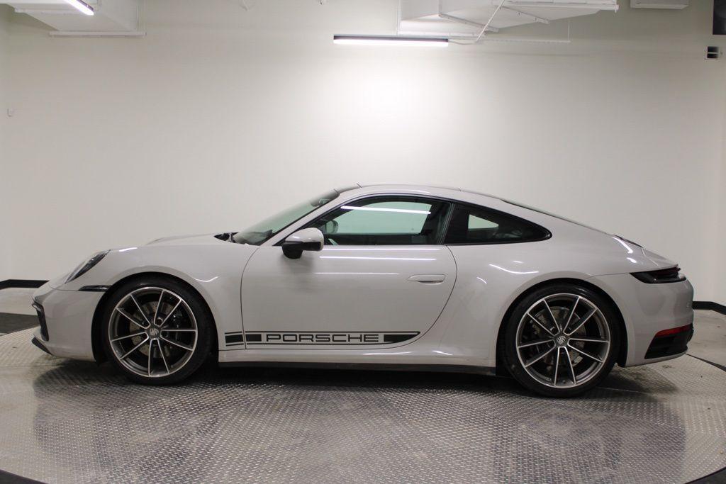used 2024 Porsche 911 car, priced at $183,379