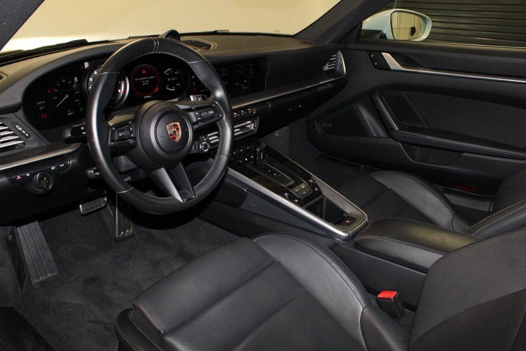 used 2024 Porsche 911 car, priced at $183,379