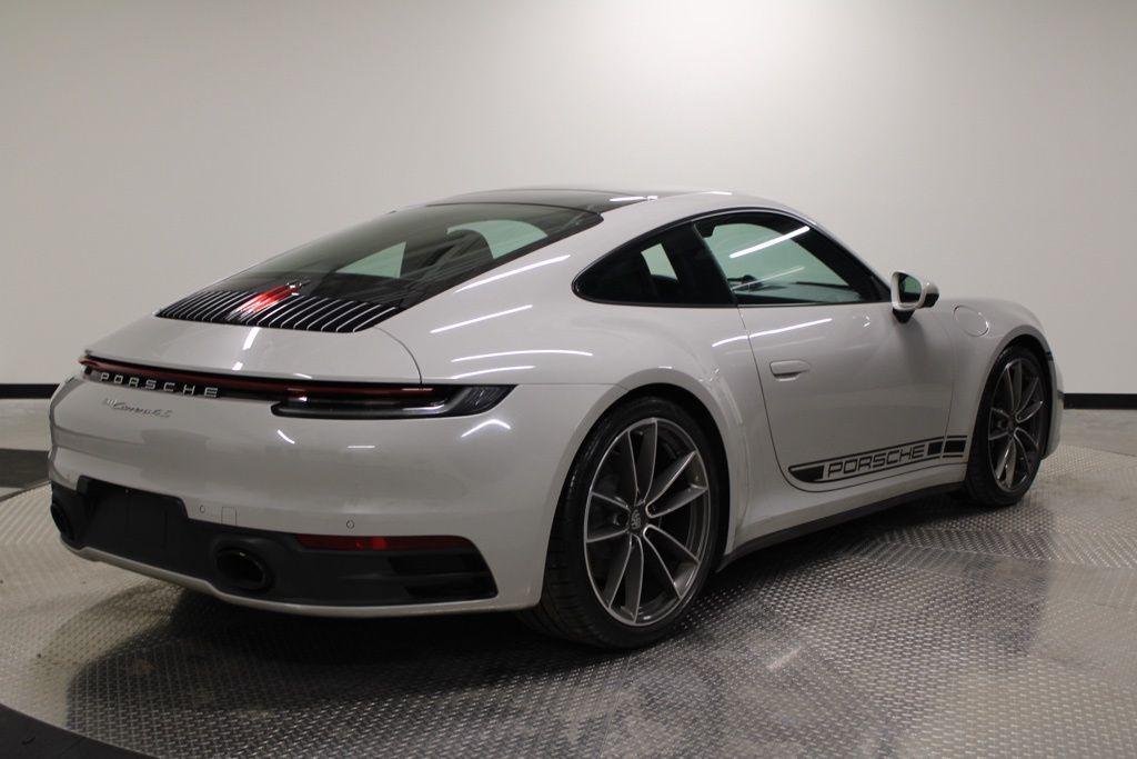 used 2024 Porsche 911 car, priced at $183,379