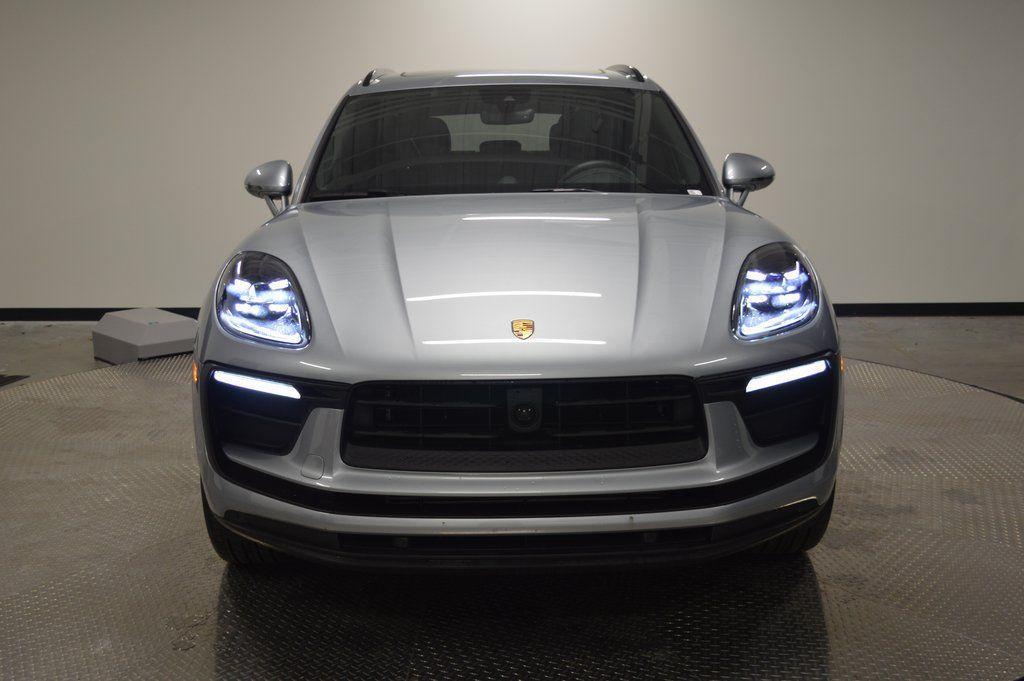 used 2025 Porsche Macan car, priced at $75,399