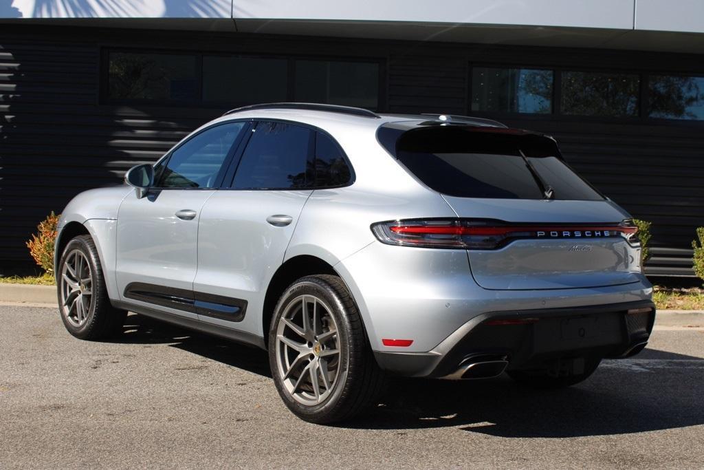 used 2025 Porsche Macan car, priced at $72,990