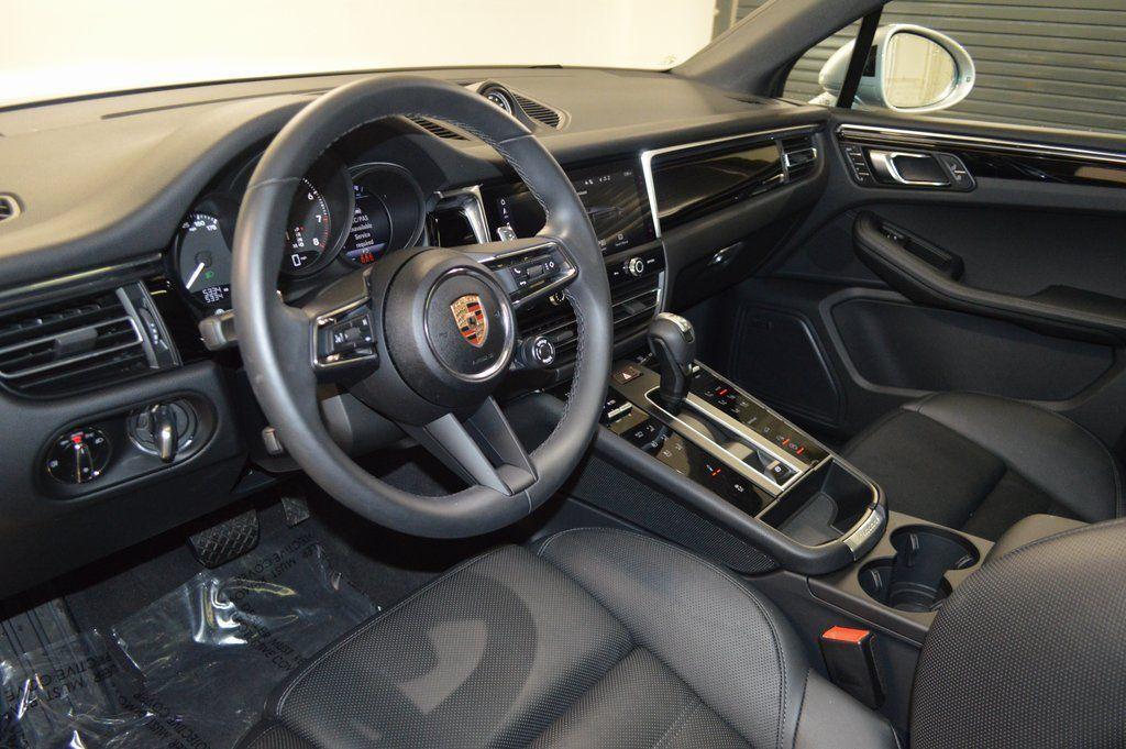 used 2025 Porsche Macan car, priced at $75,399