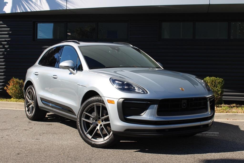 used 2025 Porsche Macan car, priced at $72,990