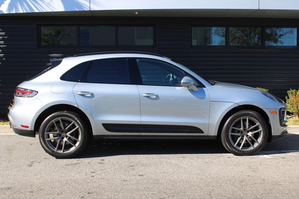 used 2025 Porsche Macan car, priced at $72,990